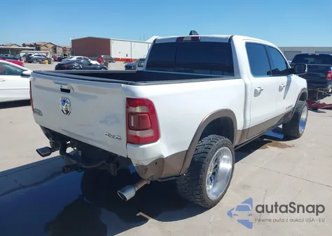 2021 Ram 1500 Limited Longhorn 4X4 5'7 Box z USA, uszkodzony, nr VIN 1C6SRFKT6MN534368